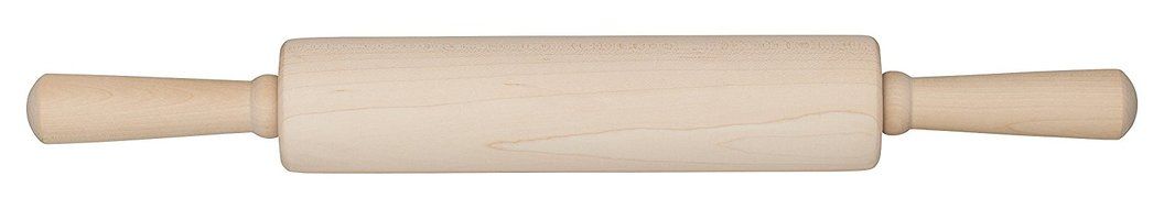 Mrs. Anderson&#039;s Baking Wooden Bakers Rolling Pin, 20 by 2-Inch N3