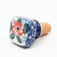 Polish Pottery Wine Cork/Stopper #1490