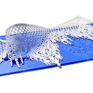 Virginia Silicone Lace Mat by Crystal Candy