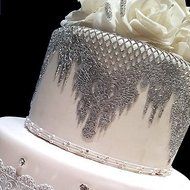 Virginia Silicone Lace Mat by Crystal Candy N2