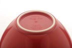 POURfect Mixing Bowls 1010 - 6 &amp; 8 Cups - Empire Red N2