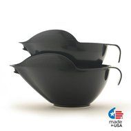 POURfect Mixing Bowls 1010 - 6 &amp; 8 Cups - Empire Red N4