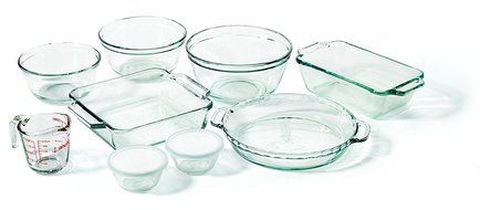 Anchor Hocking Oven Basics 11-Piece Bake Set