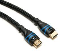 BlueRigger High Speed HDMI cable with Ethernet, Supports 3D and Audio Return (25 Feet) N7