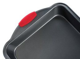 Elite Bakeware Extra Large Baking Pans with Nonstick Coating and Grip Handle, Pack of 2 N2