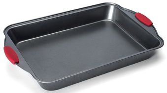 Elite Bakeware Extra Large Baking Pans with Nonstick Coating and Grip Handle, Pack of 2 N7