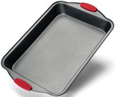 Elite Bakeware Extra Large Baking Pans with Nonstick Coating and Grip Handle, Pack of 2 N8