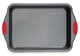 Elite Bakeware Extra Large Baking Pans with Nonstick Coating and Grip Handle, Pack of 2 N9