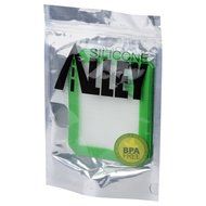 Silicone Alley, 3 Non-stick Silicone Mat Pad, Small Rectangle 5 X 4 Inch, Green N5