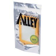 Silicone Alley, 3 Non-stick Silicone Mat Pad, Small Rectangle 5 X 4 Inch, Green N12