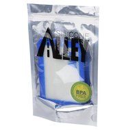 Silicone Alley, 3 Non-stick Silicone Mat Pad, Small Rectangle 5 X 4 Inch, Green N17