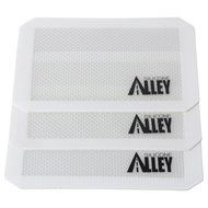 Silicone Alley, 3 Non-stick Silicone Mat Pad, Small Rectangle 5 X 4 Inch, Green N18