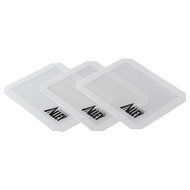Silicone Alley, 3 Non-stick Silicone Mat Pad, Small Rectangle 5 X 4 Inch, Green N20