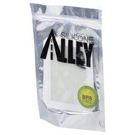 Silicone Alley, 3 Non-stick Silicone Mat Pad, Small Rectangle 5 X 4 Inch, Green N22