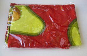 Kitchen Towel with Avocado images on it.- 28 inches x 18 inches - 100% Cotton - Great gift for chefs, cooks and... N2