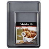 Calphalon Nonstick Bakeware, Brownie Pan and Baking Sheet, 2-Piece Set N3