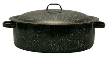 Granite Ware 0613-4 3-Quart Covered Casserole N3