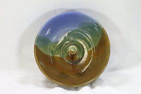 Stoneware Apple Baker