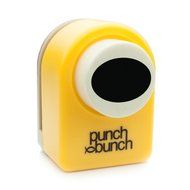 Punch Bunch Medium Punch, Oval, 24mm