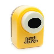 Punch Bunch Medium Punch, Oval, 24mm N5
