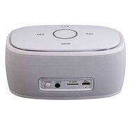 Music Speaker - Wireless Super Bass KINGONE K5 Mini APP Bluetooth Stereo Music Speaker Universal Color:White