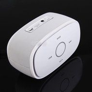Music Speaker - Wireless Super Bass KINGONE K5 Mini APP Bluetooth Stereo Music Speaker Universal Color:White N2