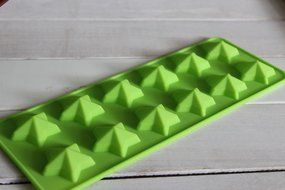 DIY Silicone Mould Mold Ice Cube Tray Chocolate Cake Cookie Muffin Make Molds : Pentagram