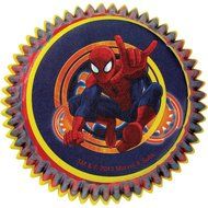 Wilton Spiderman Licensed Baking Cups, Pack of 50