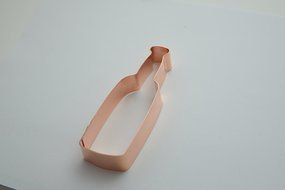 Small Beer Bottle Cookie Cutter N2