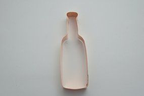 Small Beer Bottle Cookie Cutter N3