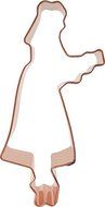 CopperGifts: Nutcracker Cookie Cutter (Clara)