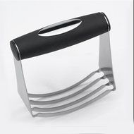 ShellMiMi Manual Stainless Steel Professional Baking Dough Blender Pastry Cutter with Blades N2
