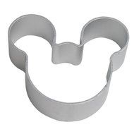 Aluminium Mold Mickey Mouse Shaped Sugarcraft Cake Decorating Cookies Pastry Cutter Mould Tool