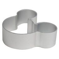 Aluminium Mold Mickey Mouse Shaped Sugarcraft Cake Decorating Cookies Pastry Cutter Mould Tool N2