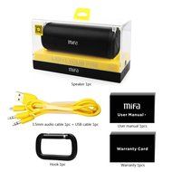 Swizze MIFA F5 Waterproof Bluetooth Speaker Portable Outdoor Dustproof Stereo Speaker Pure Sound For Smartphones... N20