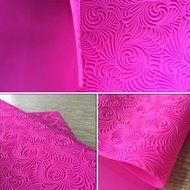 'ART Kitchenware Large Impression Cake Lace Mats 23.6x 15.75 inches Silicone Lace Mould Fondant Cake Decorarting... N3