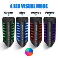 LED Bluetooth Speaker, ELEGIANT Portable Wireless Speaker with 3D Magic Mirror Design, Hands-free Calling with... N2