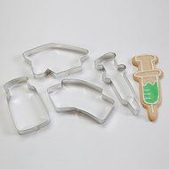 Alimed Nurse Grad Cookie Cutter Set