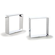 Bakerpan Stainless Steel Cookie Cutter Square Set of 2