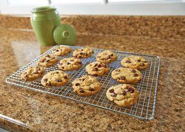 Artisan Chrome Plated Steel Cooling Rack, 16.5 inch x 11 inch