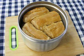 CatchTheWave JACHNUN Aluminum Bowl Pot Cookware Original Traditional Yemenite Jewish Food Baking Cooking Dish... N3