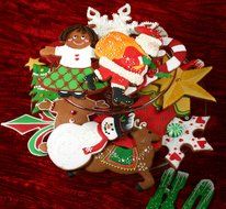 Old River Road Pear Shape Cookie Cutter, Copper N9