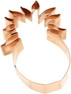 Old River Road Pear Shape Cookie Cutter, Copper N13