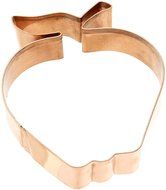 Old River Road Pear Shape Cookie Cutter, Copper N15