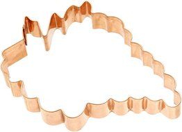 Old River Road Pear Shape Cookie Cutter, Copper N26