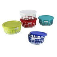 Pyrex 100 100th Anniversary 4 Piece Vintage Future Collector Set N4
