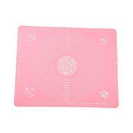 Ehdching Silicone Pastry Rolling Sugarcraft Fondant Rolling Baking Mat with Measurements N2