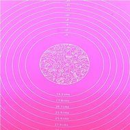 Ehdching Silicone Pastry Rolling Sugarcraft Fondant Rolling Baking Mat with Measurements N4