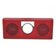 Muangan Mini Portable Stereo Wireless Bluetooth Speaker For SmartPhone Tablet PC (Red)