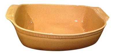 BIJU Baking Dishes, Medium, Mustard